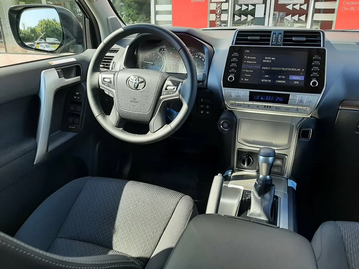 Check price and buy New Toyota Land Cruiser Prado 150 Series Restyling 3 For Sale