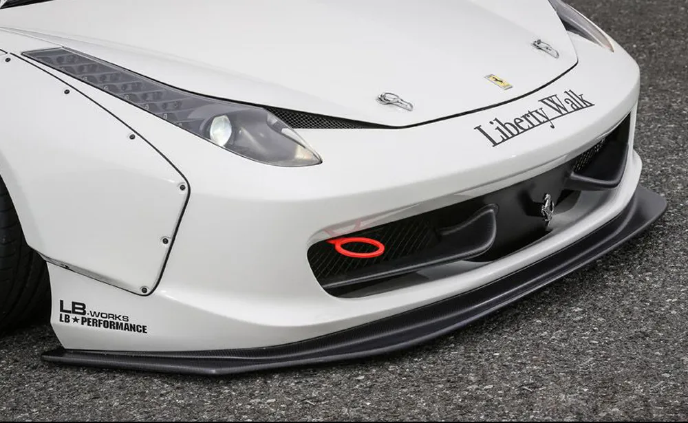 Check our price and buy Liberty Walk body kit for Ferrari 458!