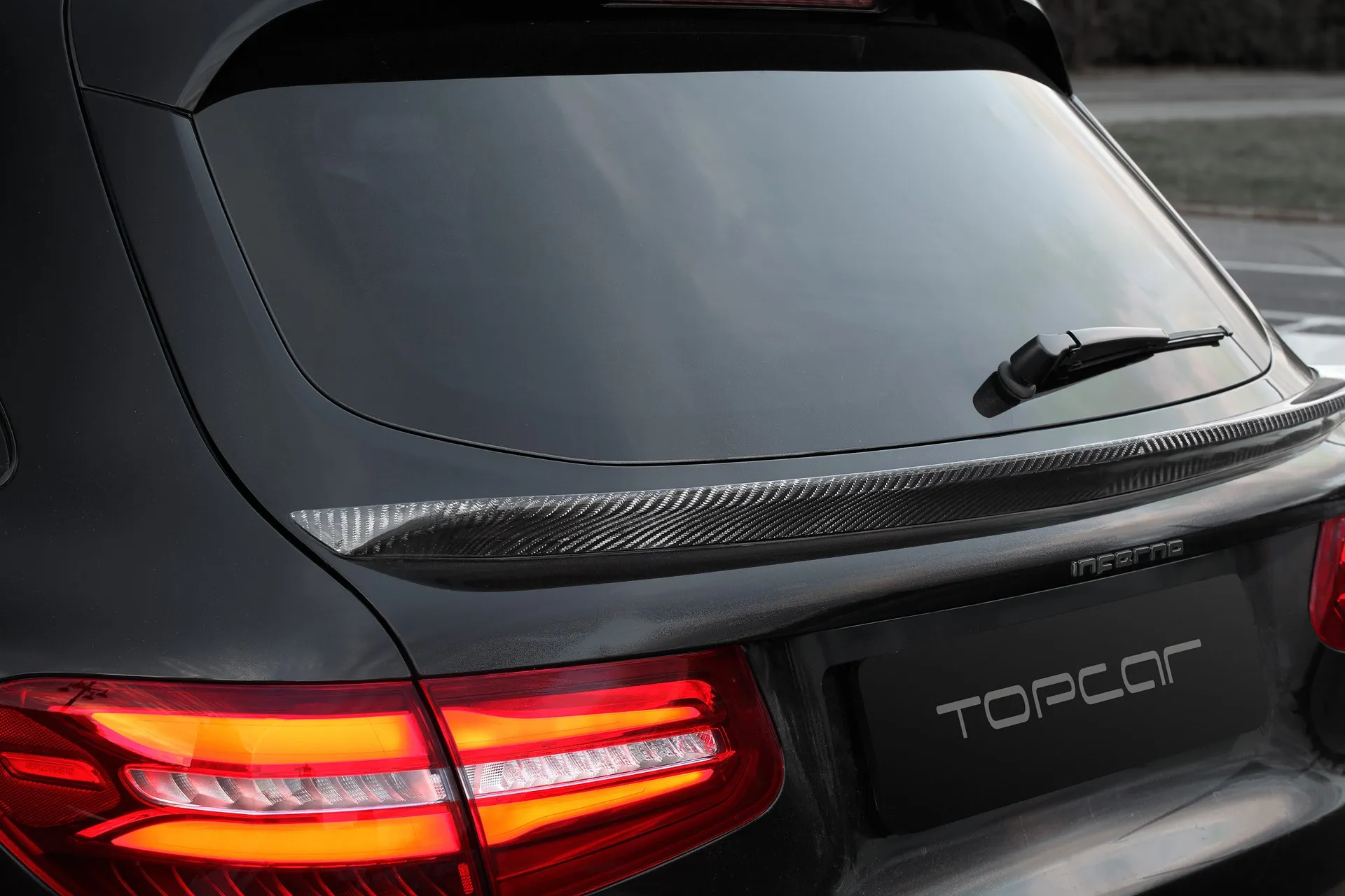 Check our price and buy Topcar Design body kit for  Mercedes-Benz GLC X253 Inferno