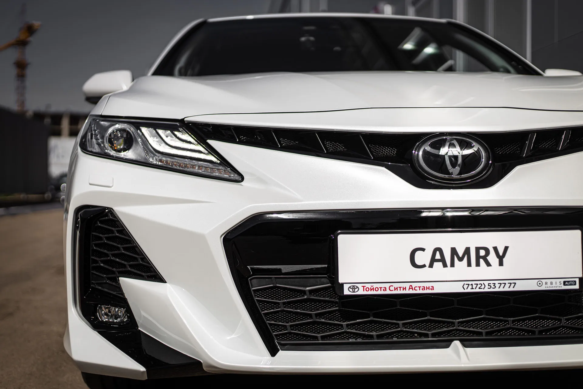 Check our price and buy MTR Design Body Kit for Toyota Camry XV70 Restyling