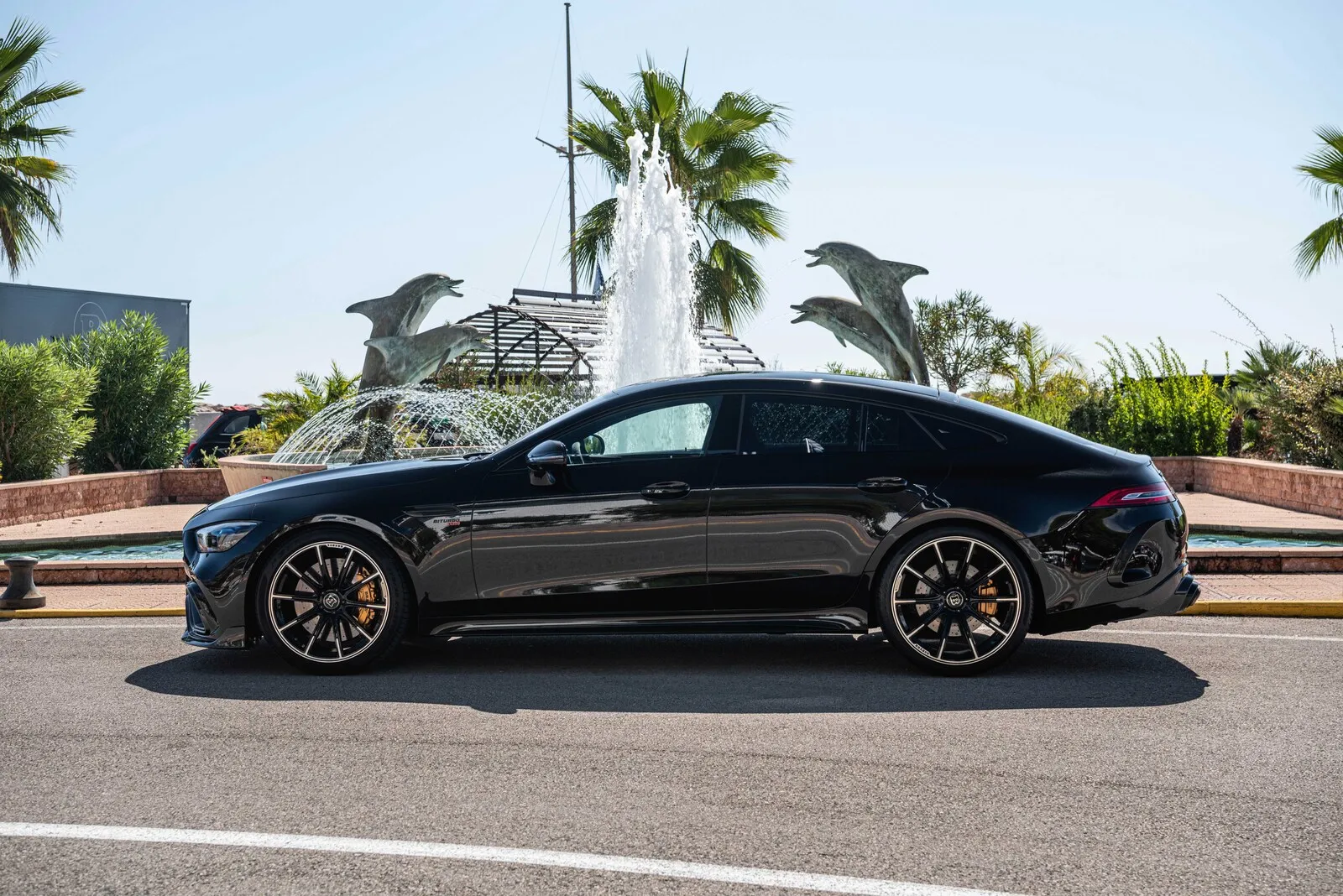 Check price and buy Brabus Carbon Fiber Body kit set for Mercedes  AMG GT X 290  AMG GT 63