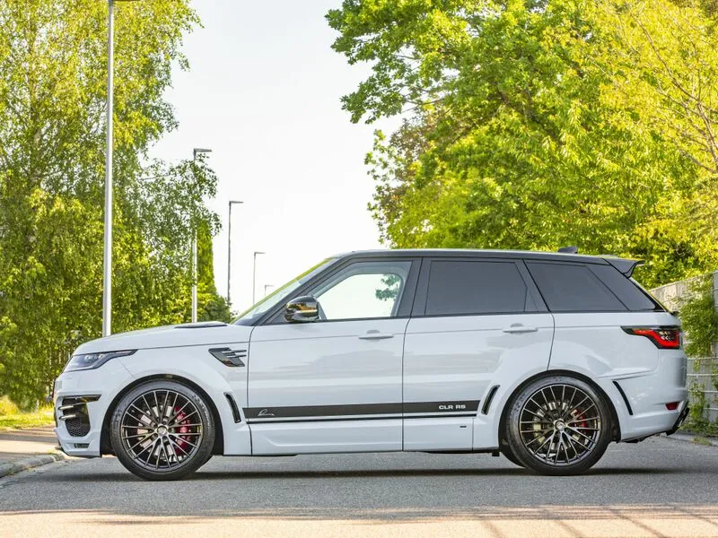 Check our price and buy Lumma CLR RS 2018 body kit for Land Rover Range Rover Sport