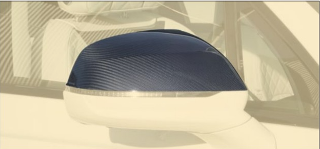 Mirror cover I Mansory for Bentley Bentayga W12 2020