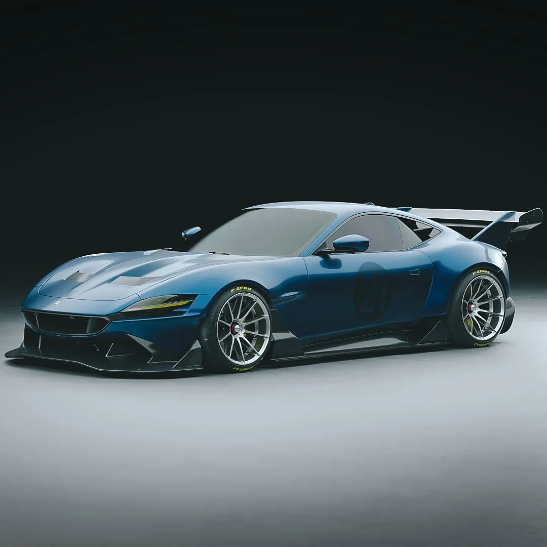 Ferrari Roma Custom Body Kit by Magnus