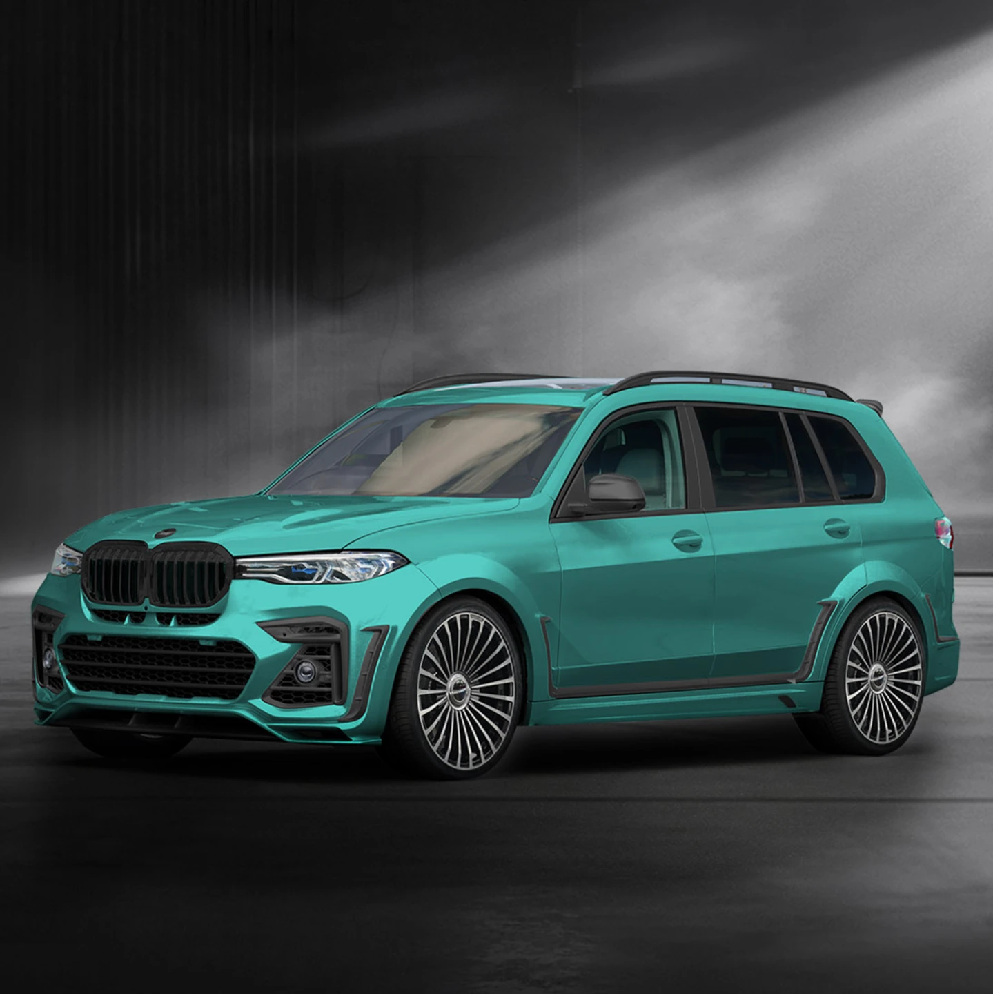 Mansory BMW X7 details