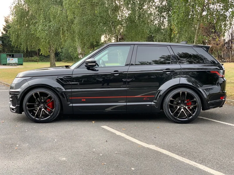 Check our price and buy Lumma CLR RS 2018 body kit for Land Rover Range Rover Sport