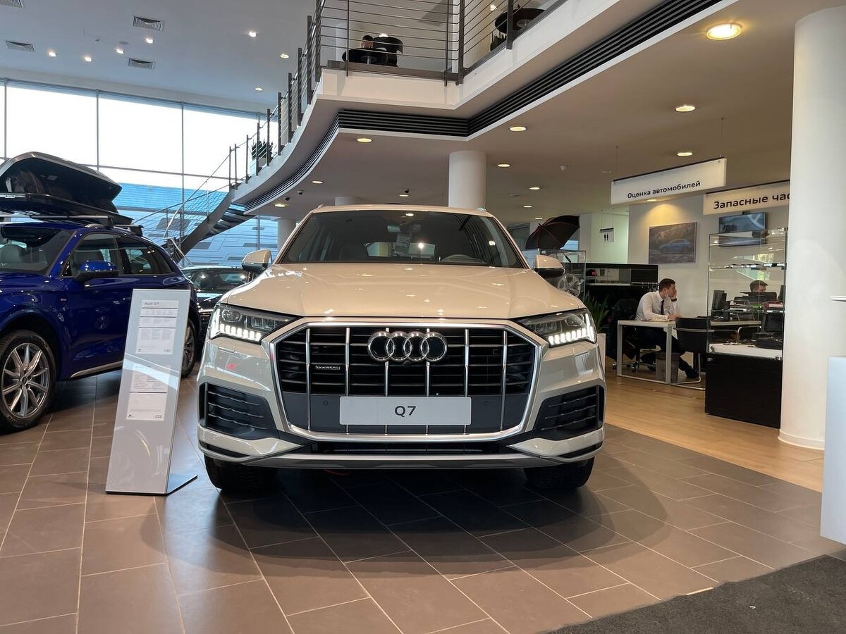 Check price and buy New Audi Q7 45 TDI (4M) Restyling For Sale