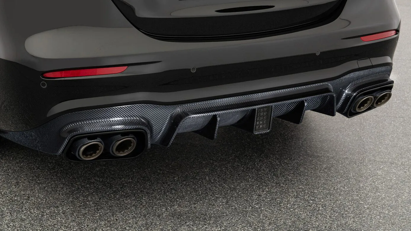 Carbon rear diffuser BS Style for Mercedes E-class AMG W213 AMG E 63 Facelift/Restyling