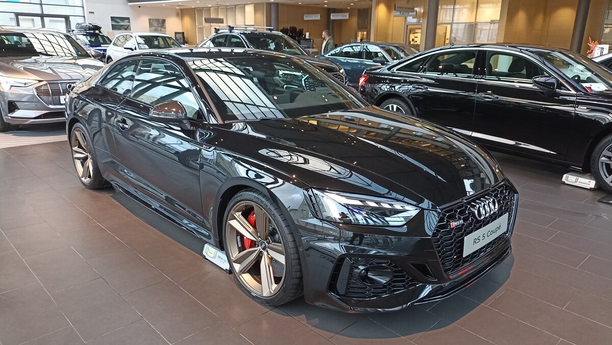 Buy New Audi RS 5 (F5) Restyling