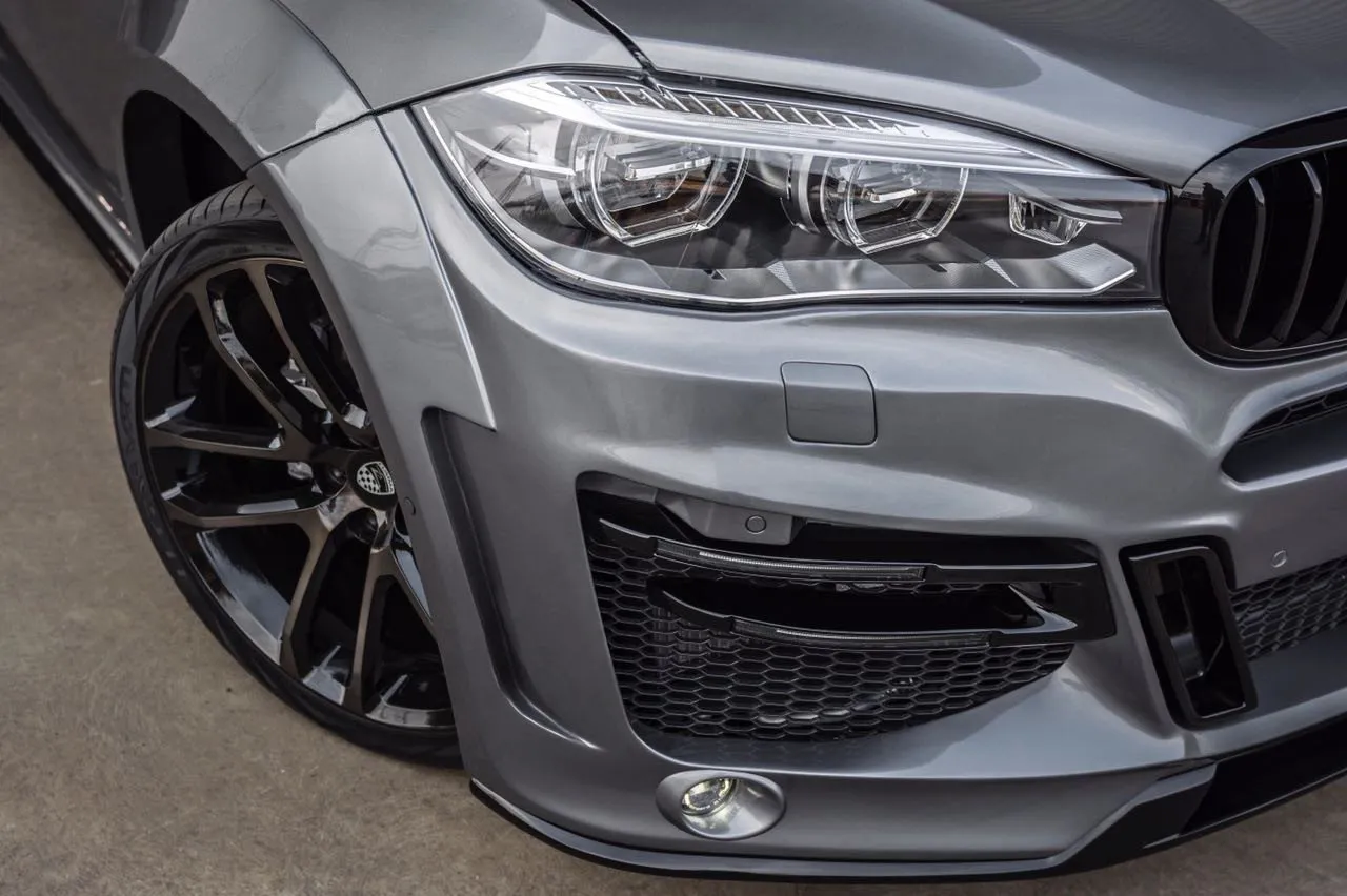 Lumma CLR X 6 R body kit for BMW X6 F16 40D
