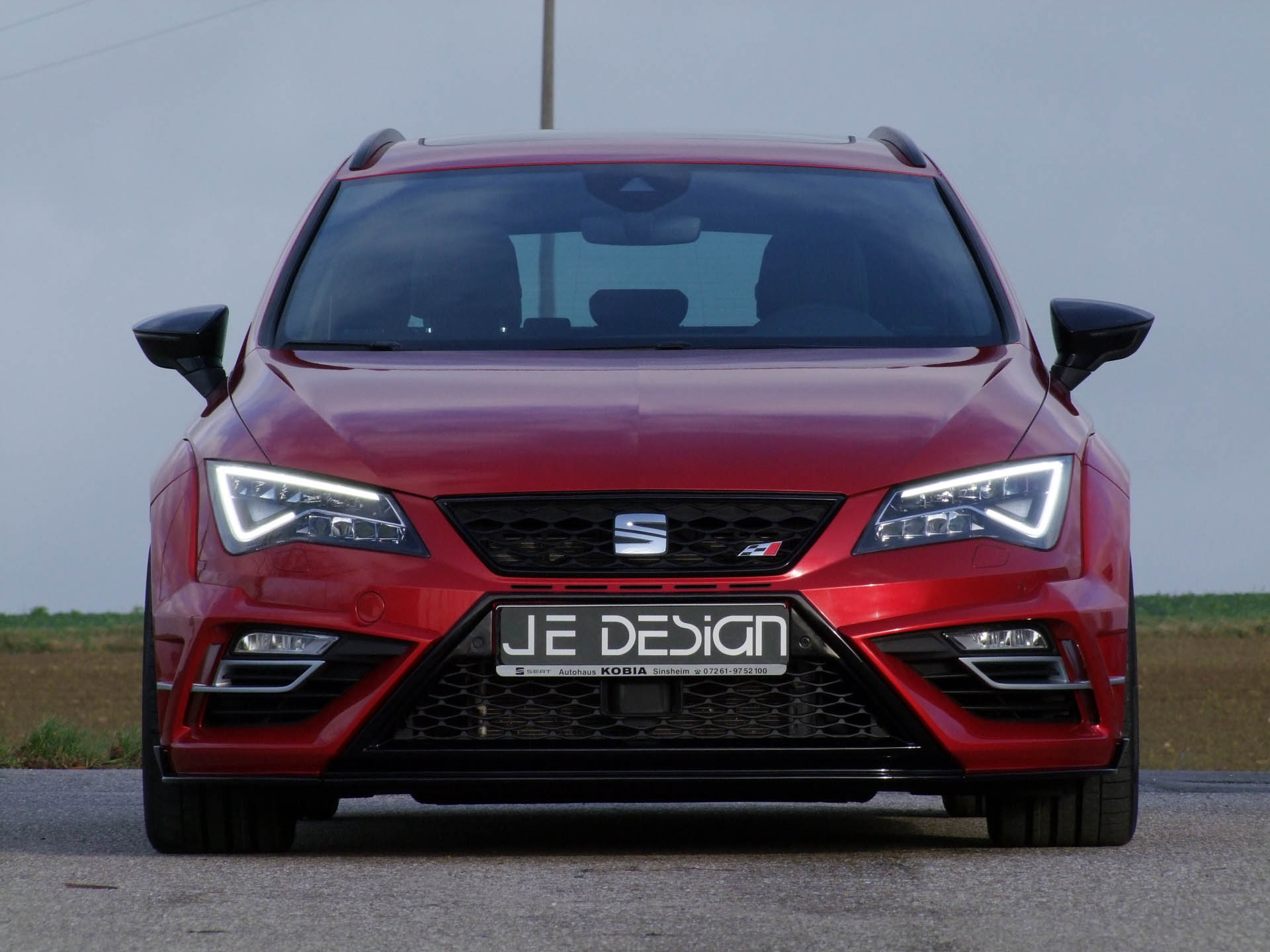 Check our price and buy JE Design body kit for Seat Leon ST FR + Cupra!