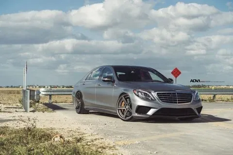 Mercedes-Benz on ADV.1 ADV5 M.V2 CS Series forged wheels