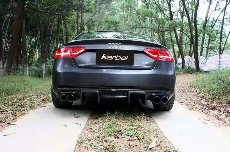 Check our price and buy Karbel Carbon Fiber Body kit set for Audi S5 B8.5