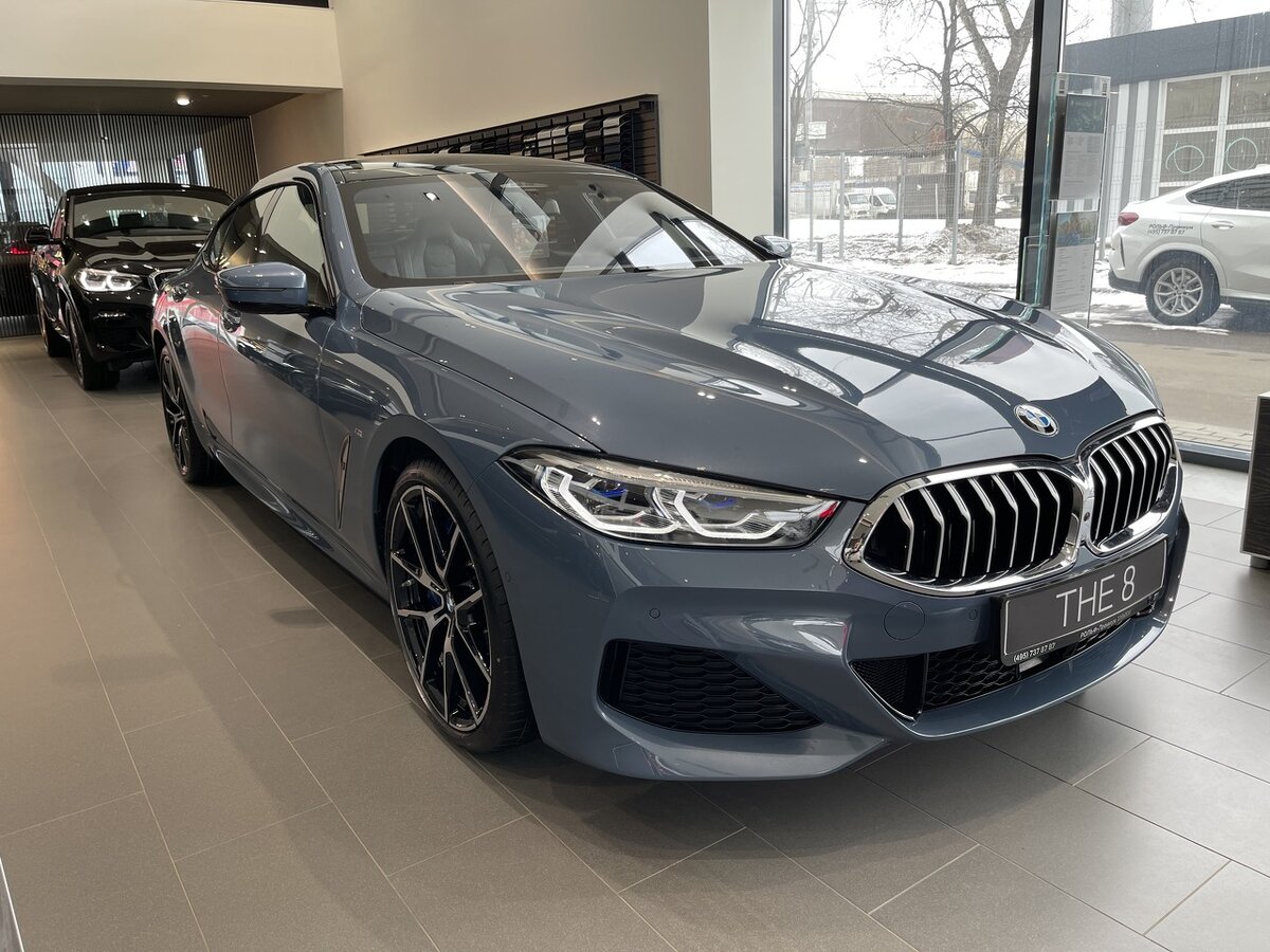 Buy New BMW 8 series Gran Coupe 840d xDrive (G14/G15/G16)