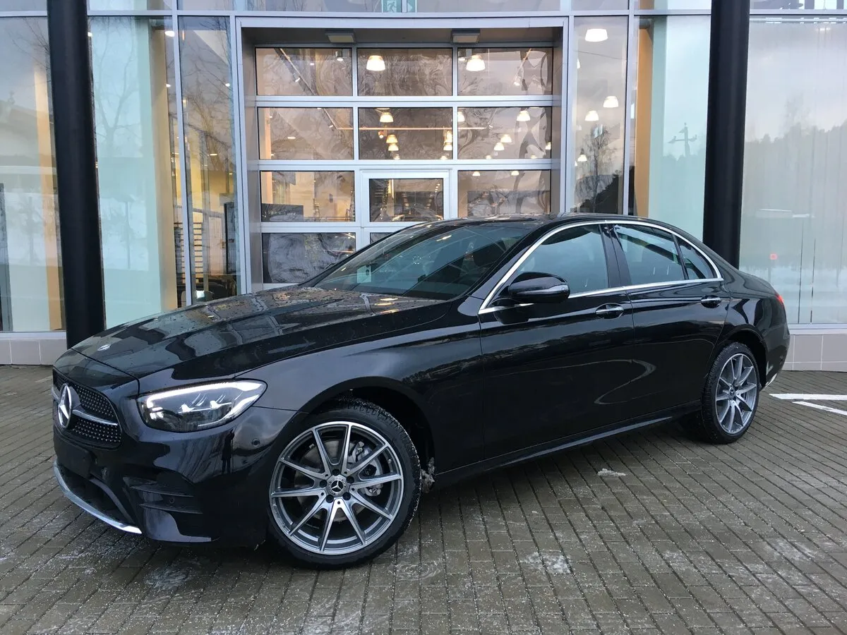 Check price and buy New Mercedes-Benz E-Class 200 (W213, S213, C238) Restyling For Sale