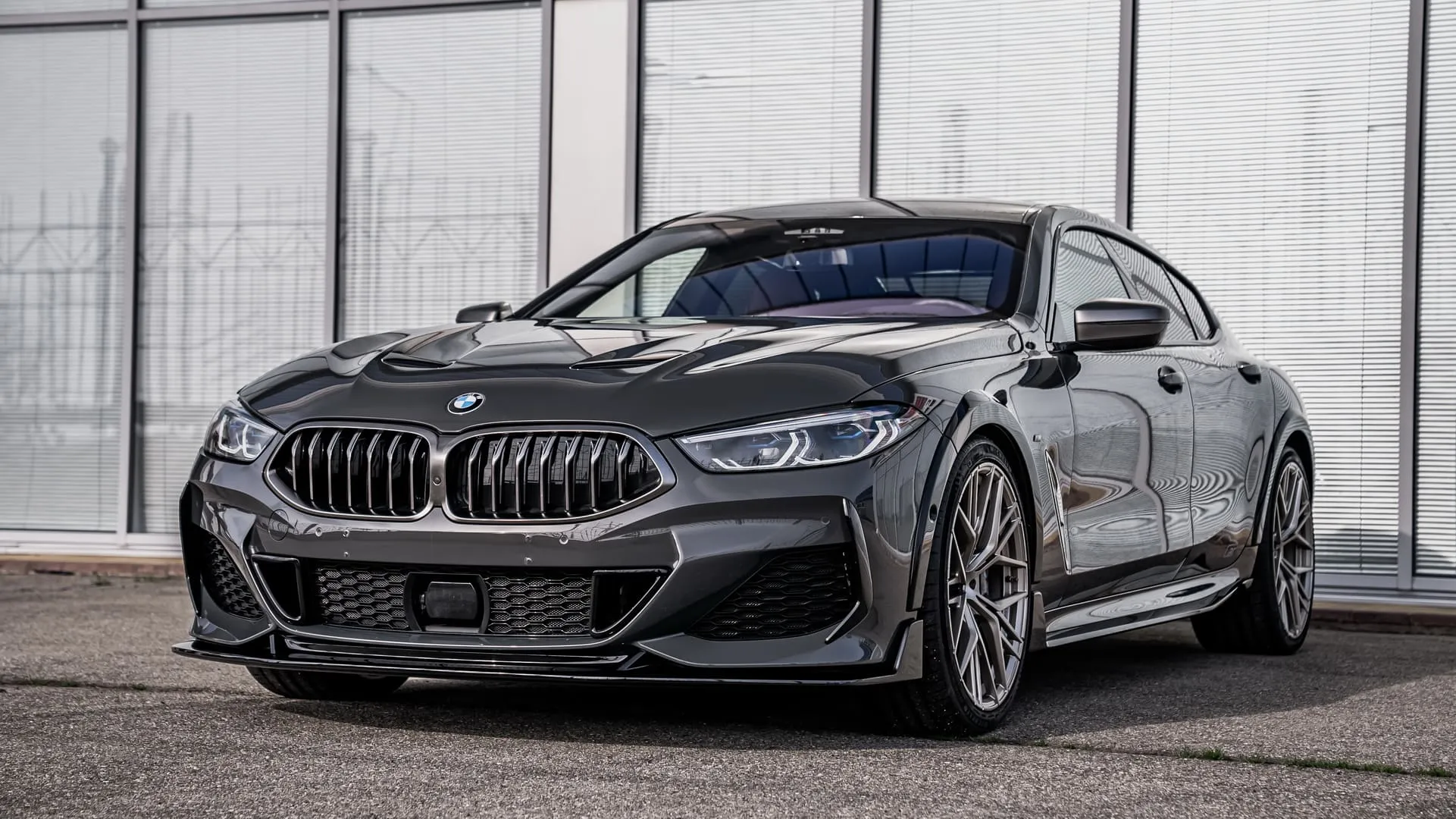 Check our price and buy SCL Performance Global body kit for BMW 8 series Grand Coupe G16