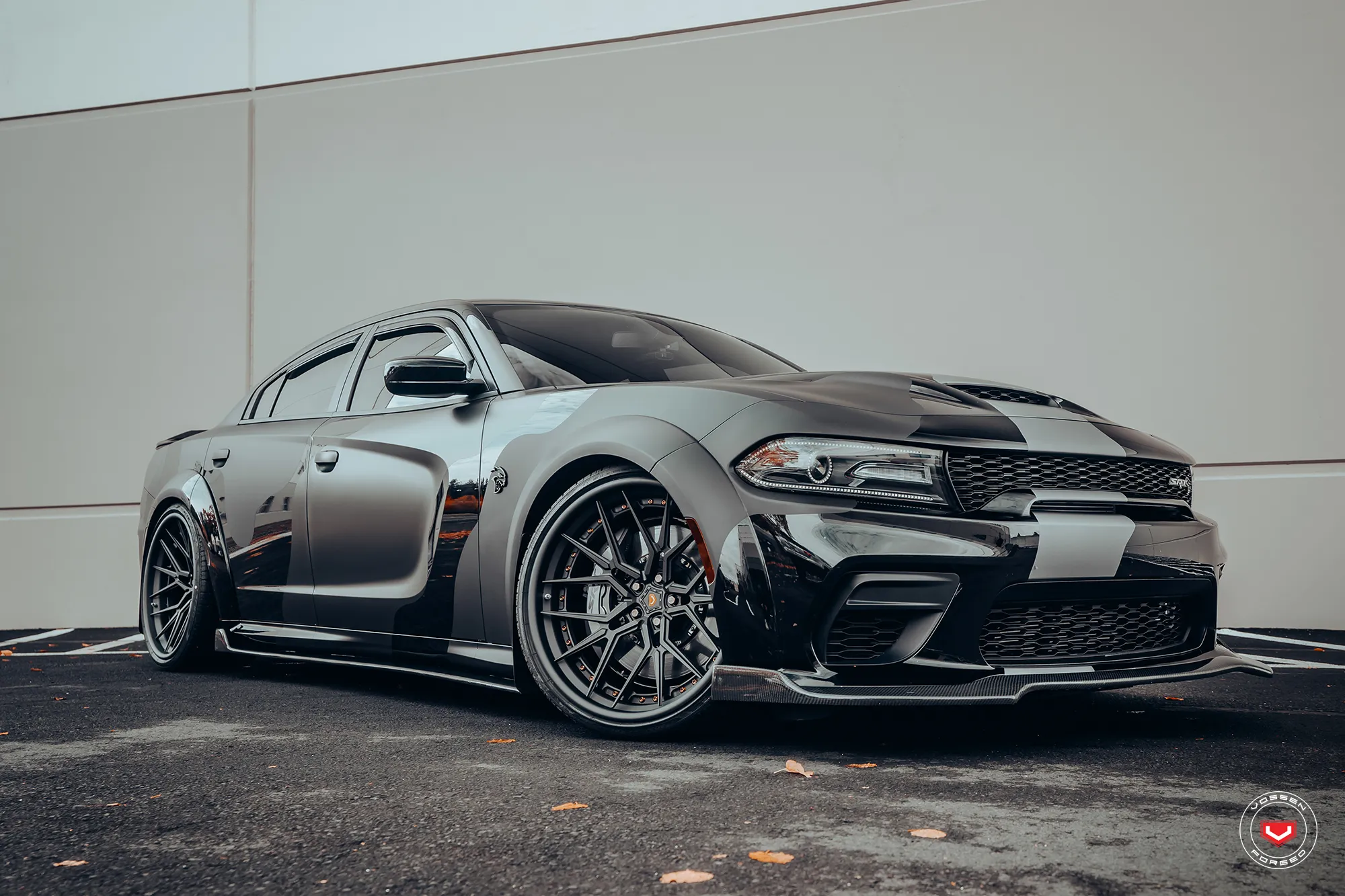 Vossen M X3 3 PIECE 3-piece forged wheel — full set display