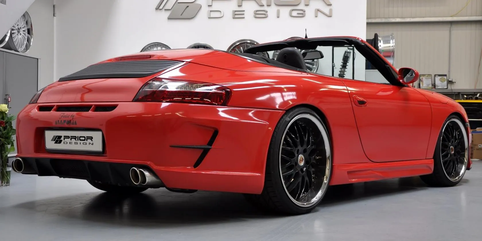 Check our price and buy Prior Design PD1 body kit for Porsche 911 996