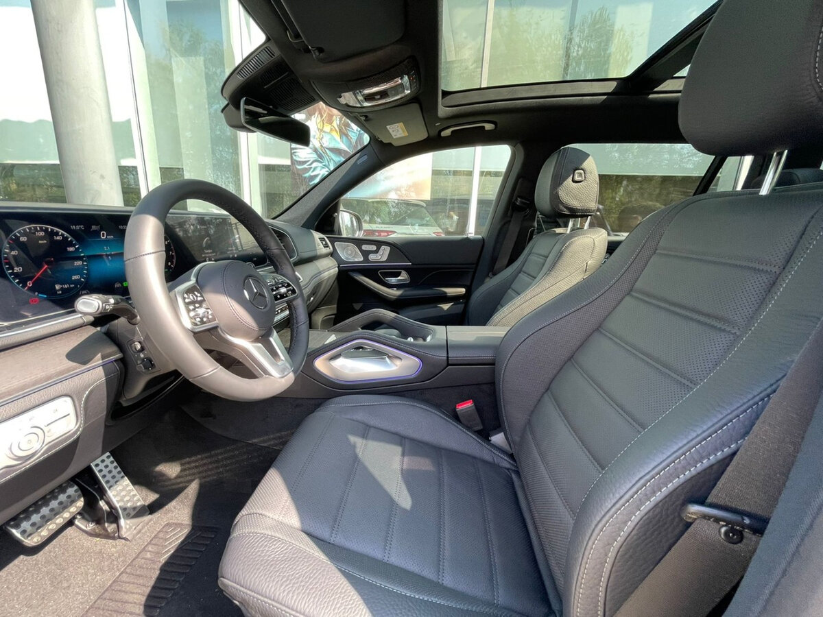 New Mercedes-Benz GLS 450 (X167)