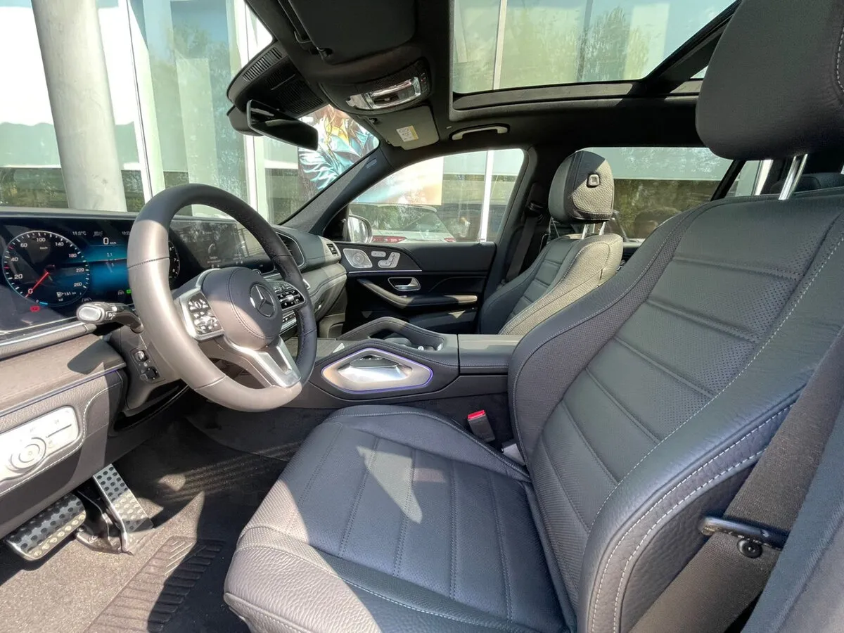 New Mercedes-Benz GLS 450 (X167)