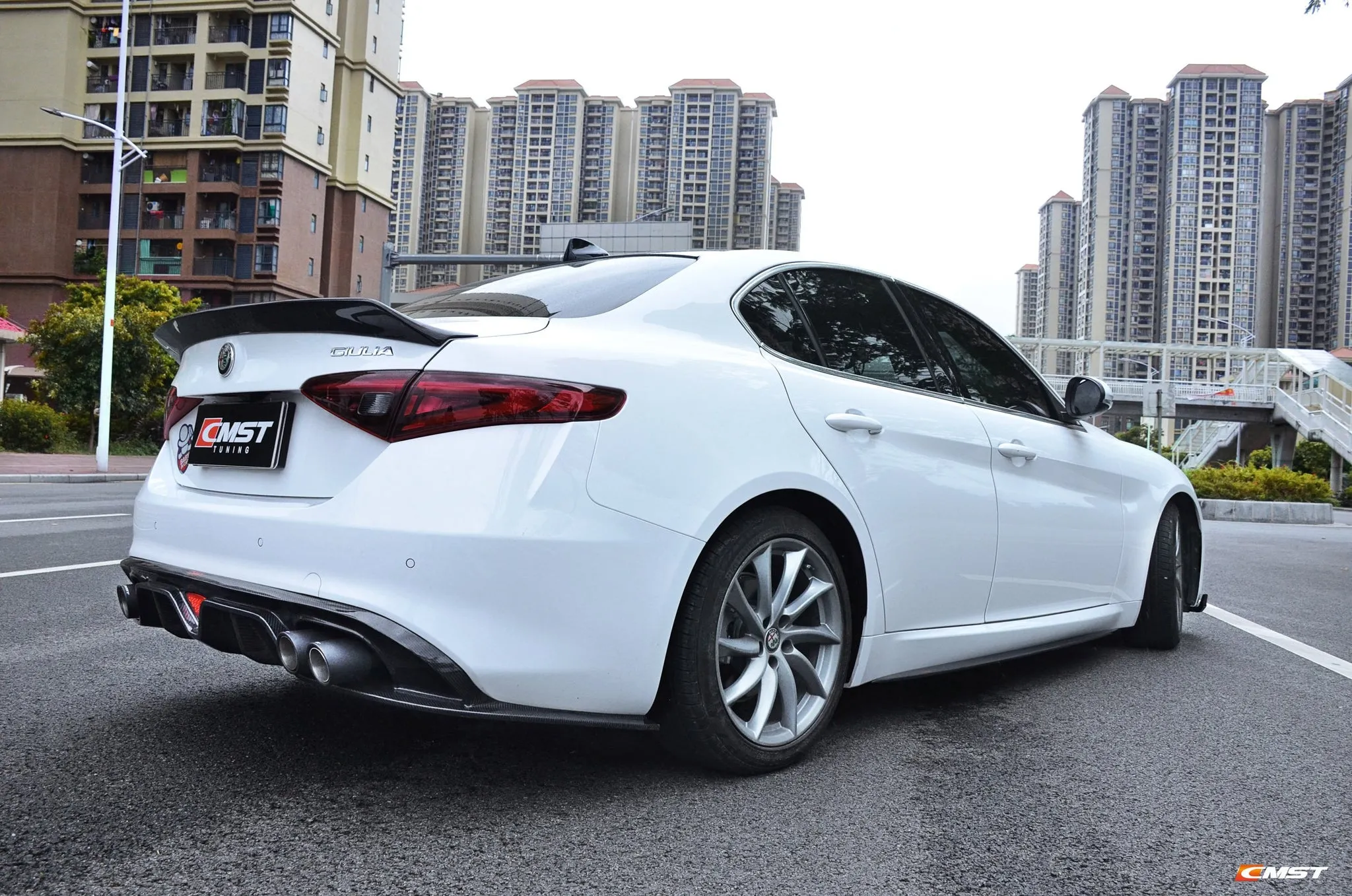 Check our price and buy CMST Carbon Fiber Body Kit set for Alfa Romeo Giulia!