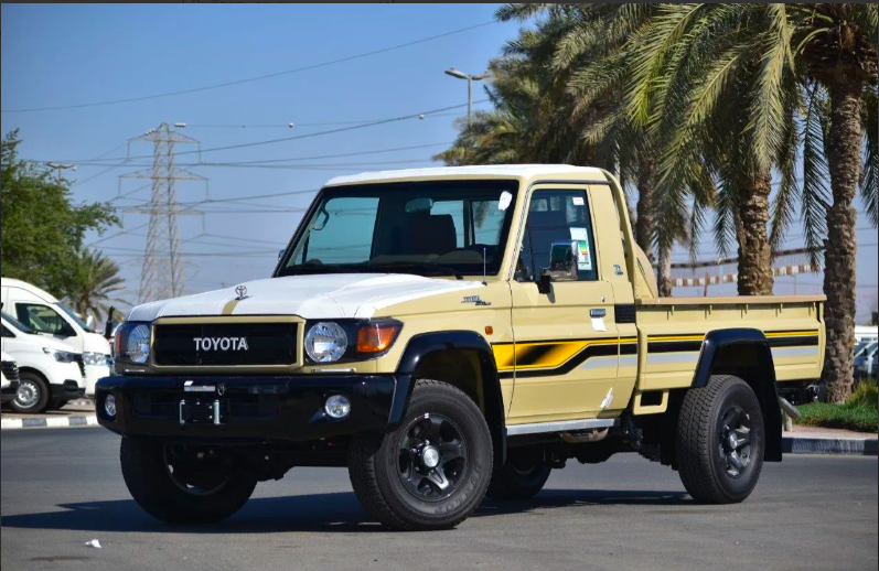 Check price and buy New Toyota Land Cruiser 79 For Sale
