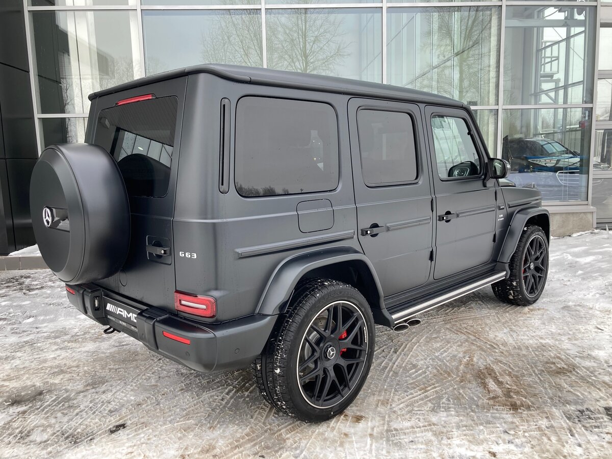 Check price and buy New Mercedes-Benz G-Class AMG 63 AMG (W463) For Sale