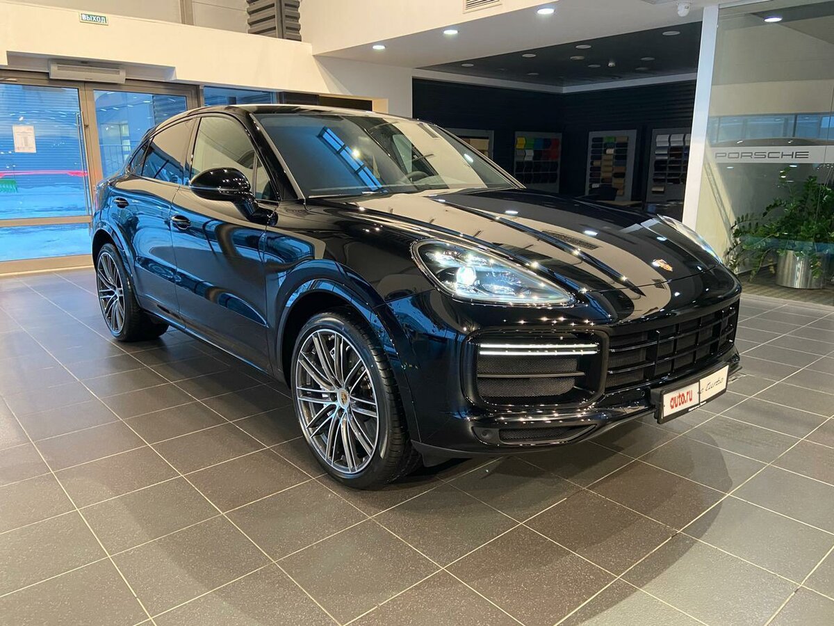 Check price and buy New Porsche Cayenne Turbo Coupé For Sale