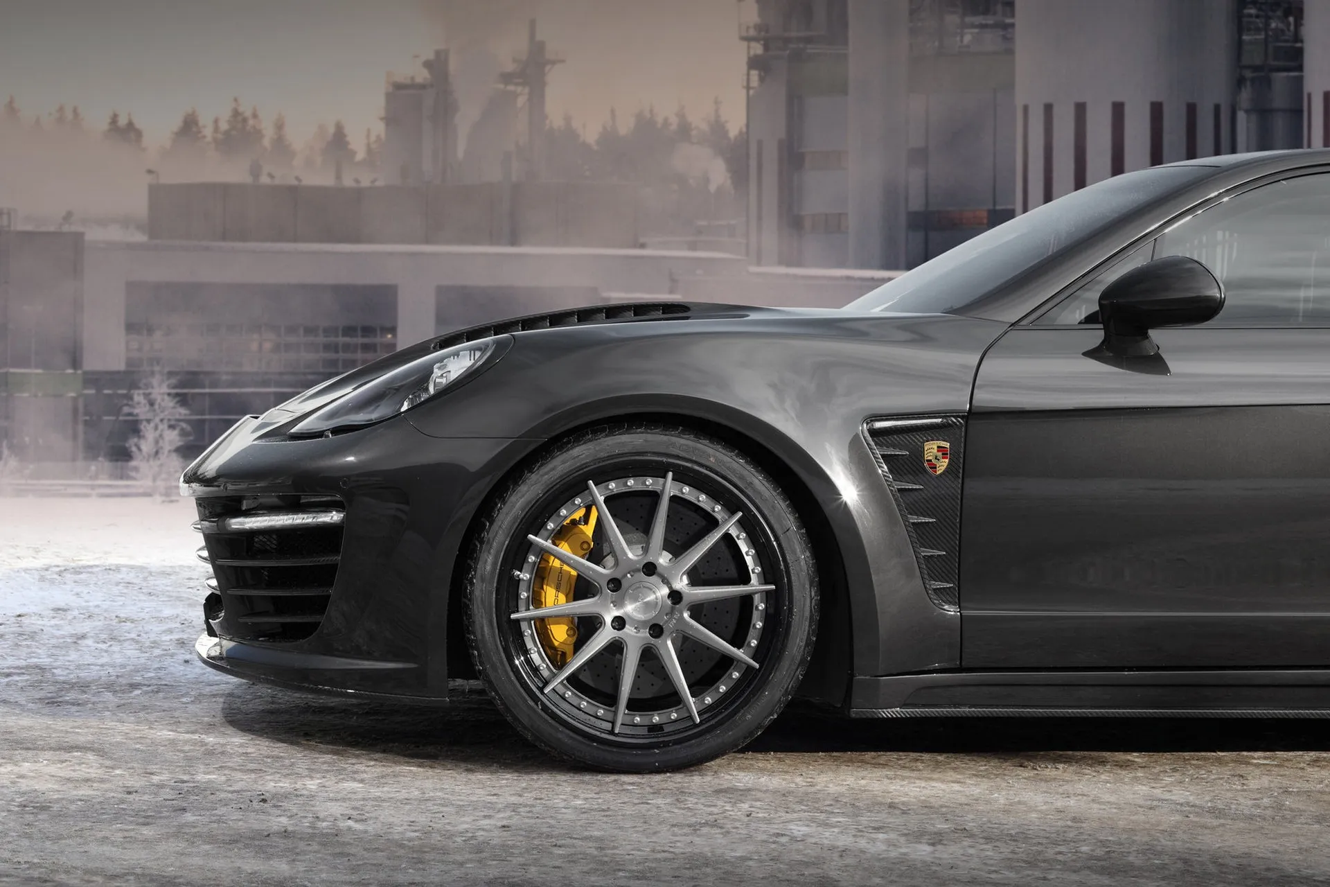 Check our price and buy Topcar Design body kit for Porsche Panamera GTR Edition