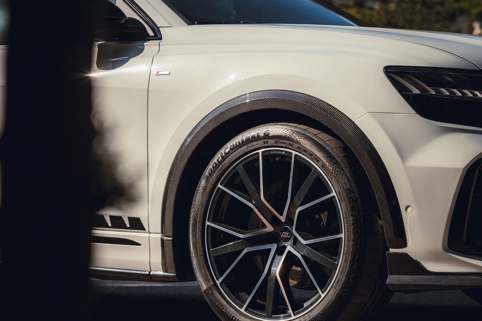 Accessories body kit MTR Design carbon for Audi Q8