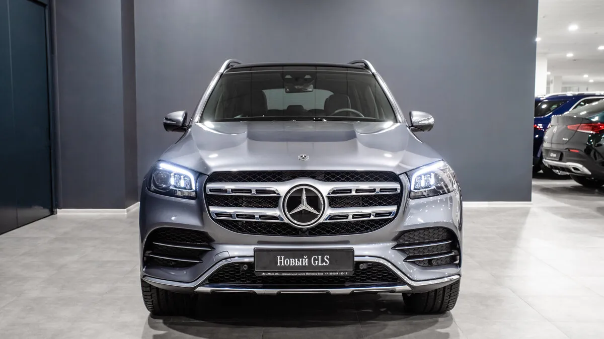 Buy New Mercedes-Benz GLS 400 d (X167)