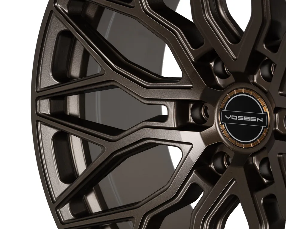 Vossen HF6 3 hybrid forged wheel — rear angle