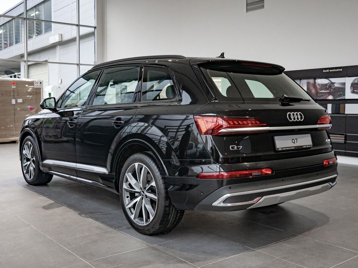 Check price and buy New Audi Q7 45 TDI (4M) Restyling For Sale