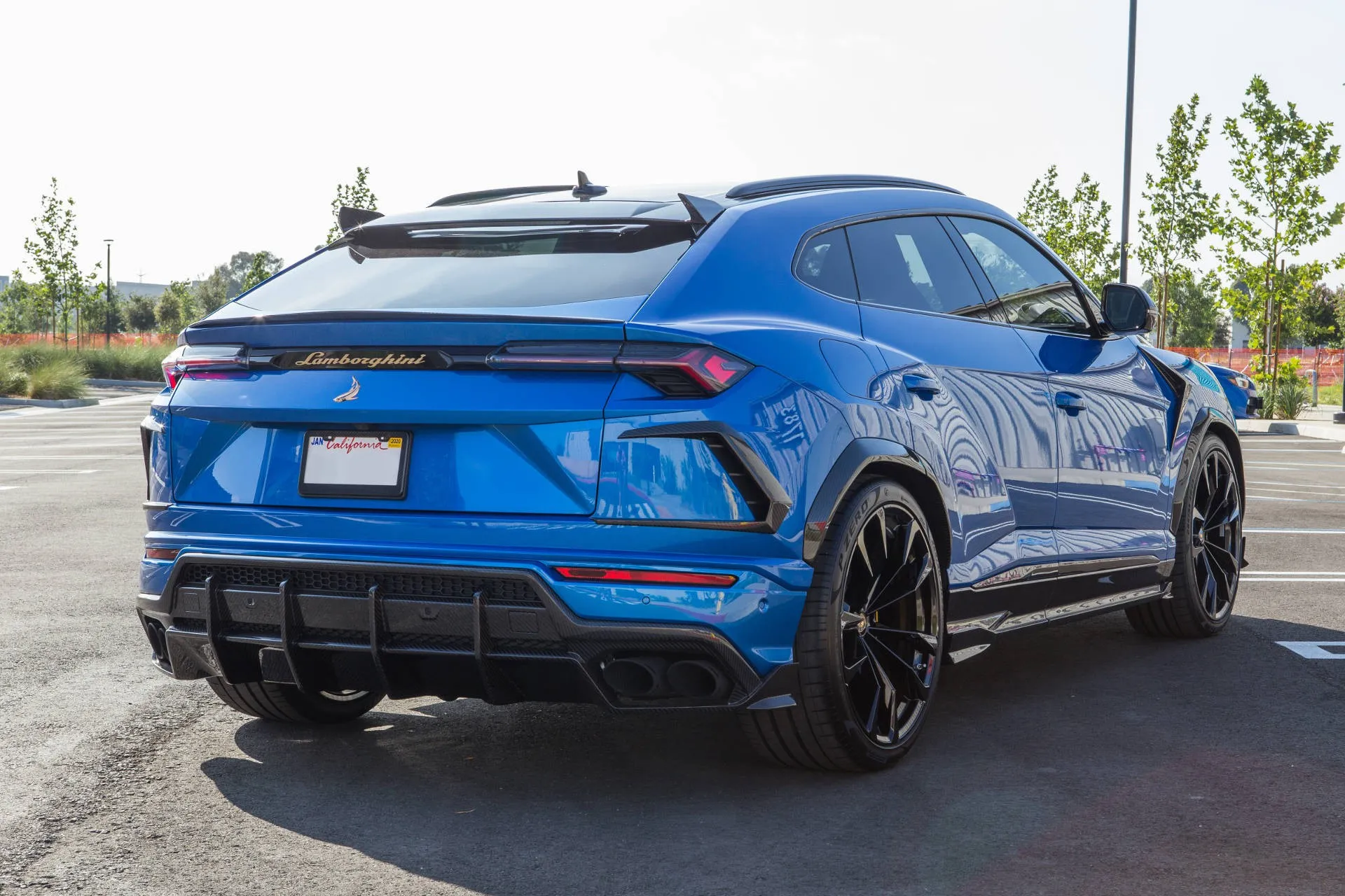 Topcar Design body kit for Lamborghini Urus