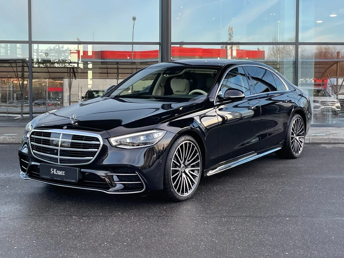 Check price and buy New Mercedes-Benz S-Class 450 Long (W223) For Sale