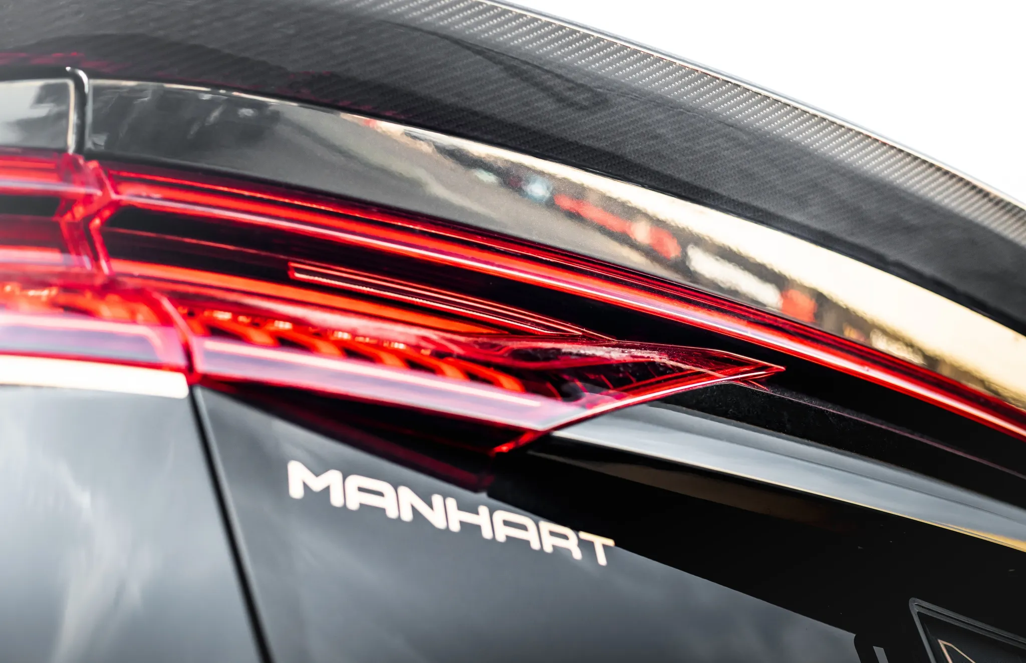 Check our price and buy Manhart body kit for Audi RS Q8