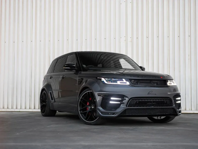Check our price and buy Lumma CLR RS 2018 body kit for Land Rover Range Rover Sport