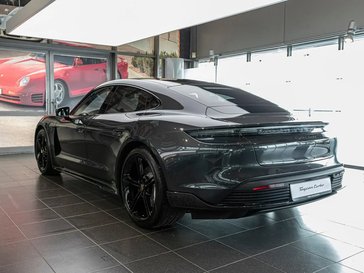 Buy New Porsche Taycan Turbo