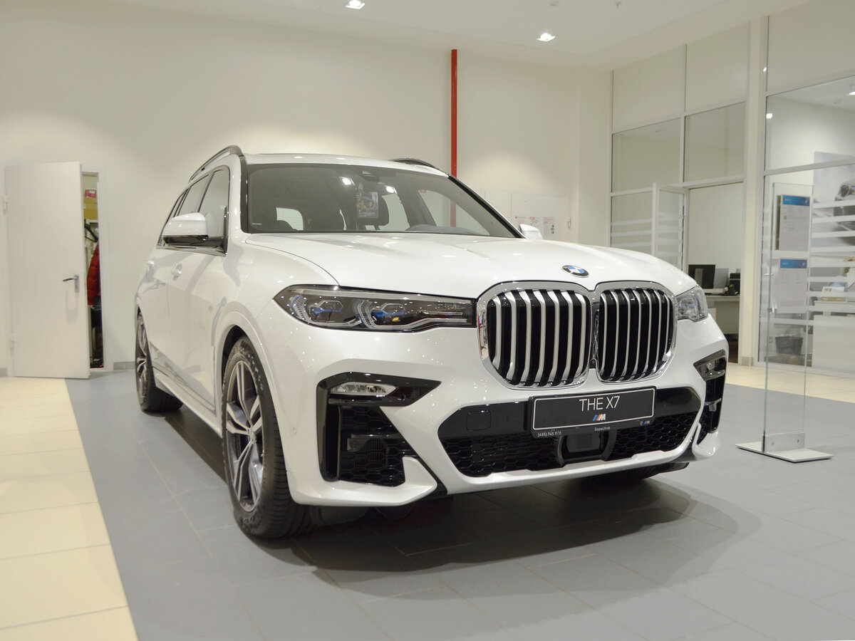 Check price and buy New BMW X7 30d (G07) For Sale