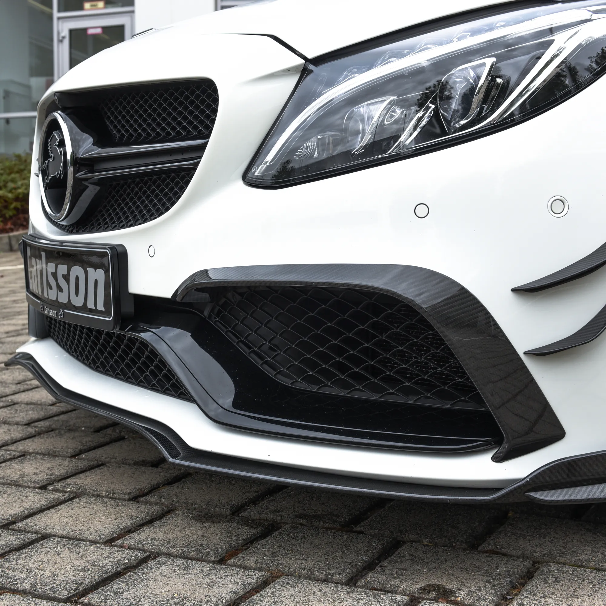 Check our price and buy Carlsson carbon fiber body kit set for Mercedes C-class  W205 63