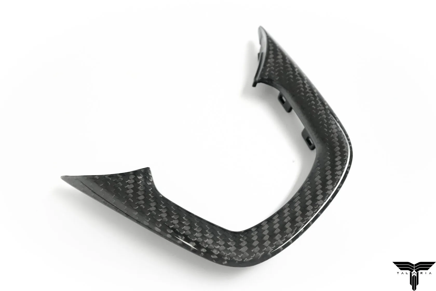 Steering wheel insert Carbon Talaria for Toyota Supra A90/A91
