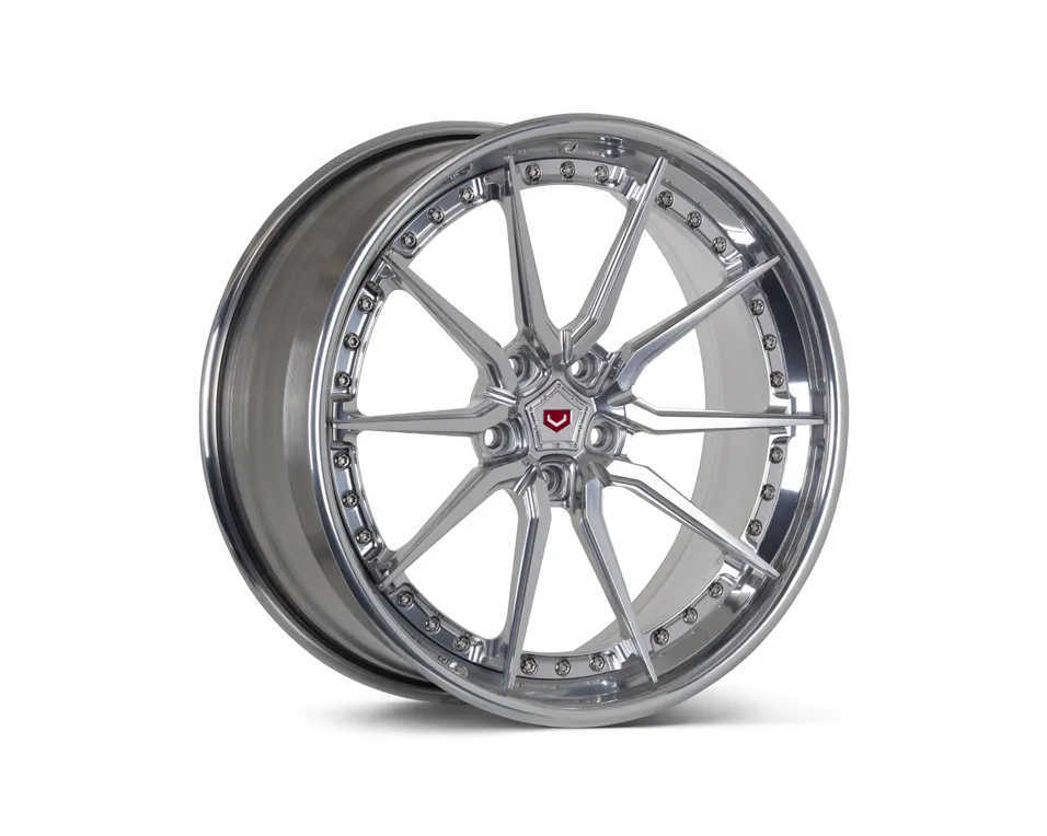 Vossen M X2 3 PIECE 3-piece forged wheel — mounted on vehicle