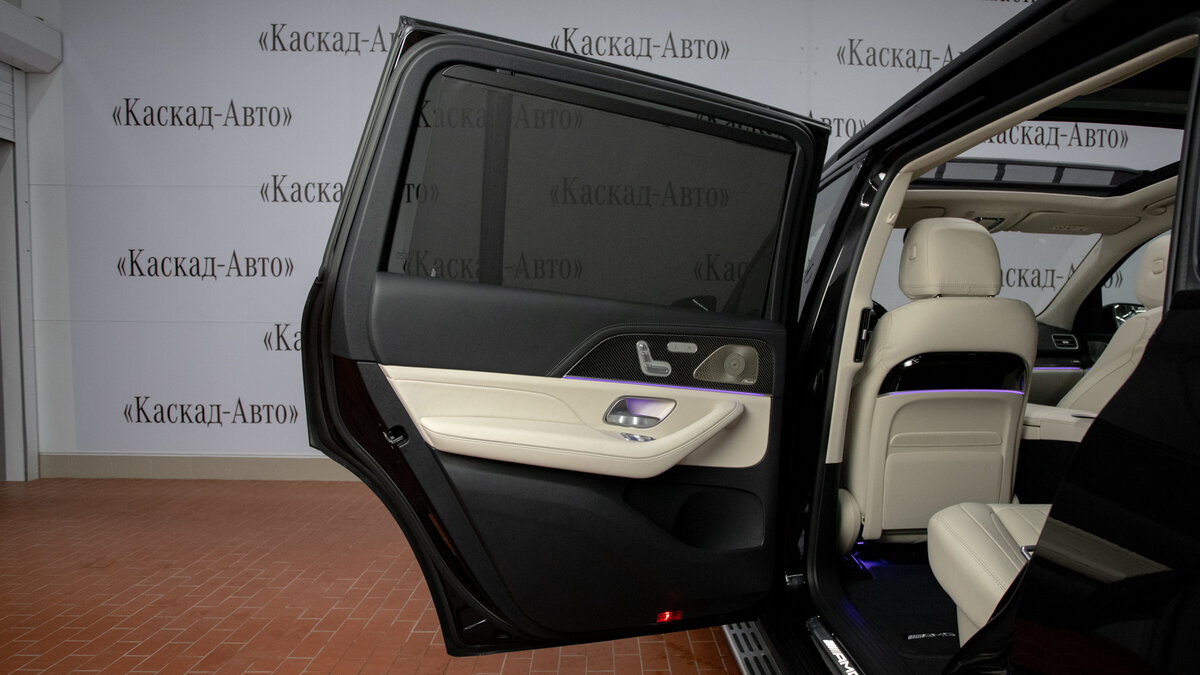 Buy New Mercedes-Benz GLS AMG 63 AMG (X167)