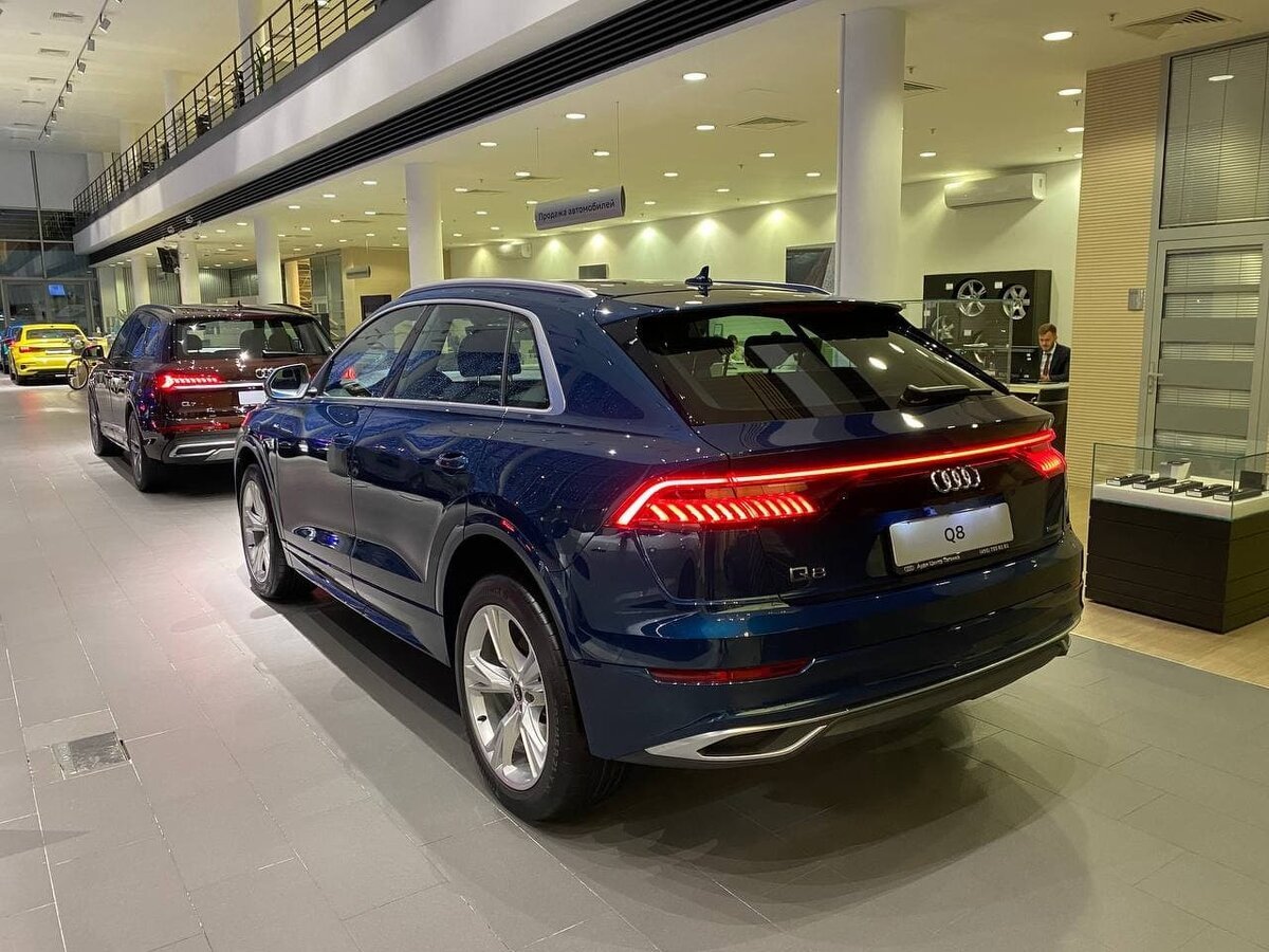 Check price and buy New Audi Q8 45 TDI For Sale