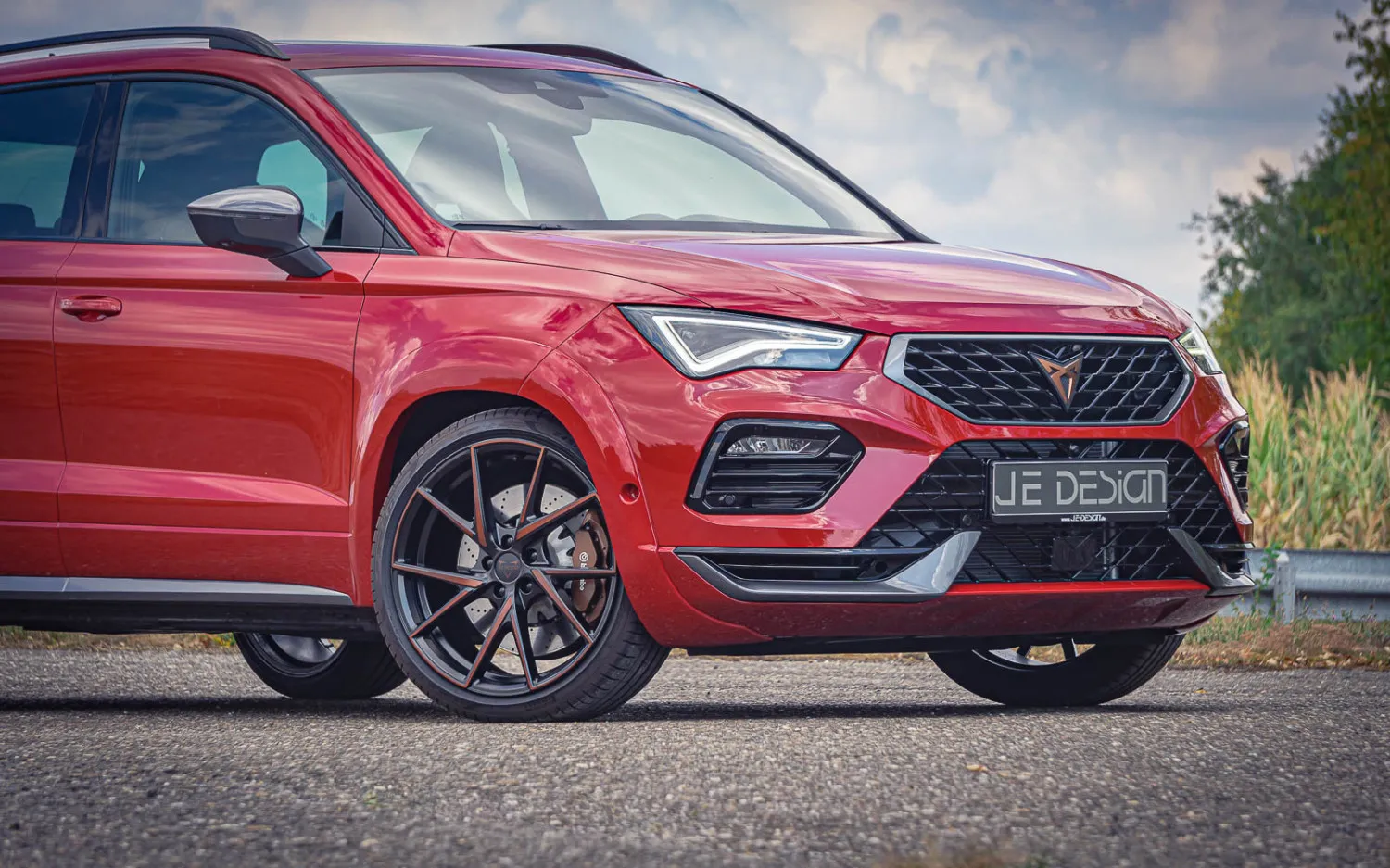 Check our price and buy JE Design body kit for Cupra Ateca 5FP facelift