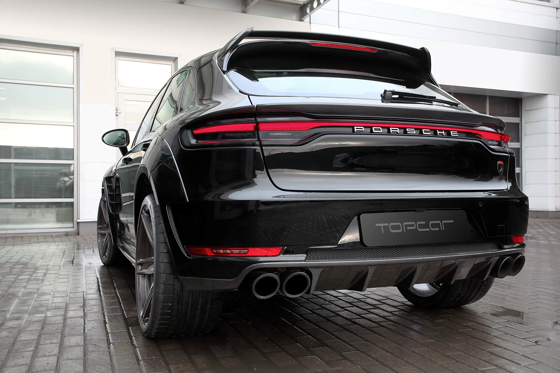 Check our price and buy Topcar Design body kit for Porsche Macan Ursa 2020