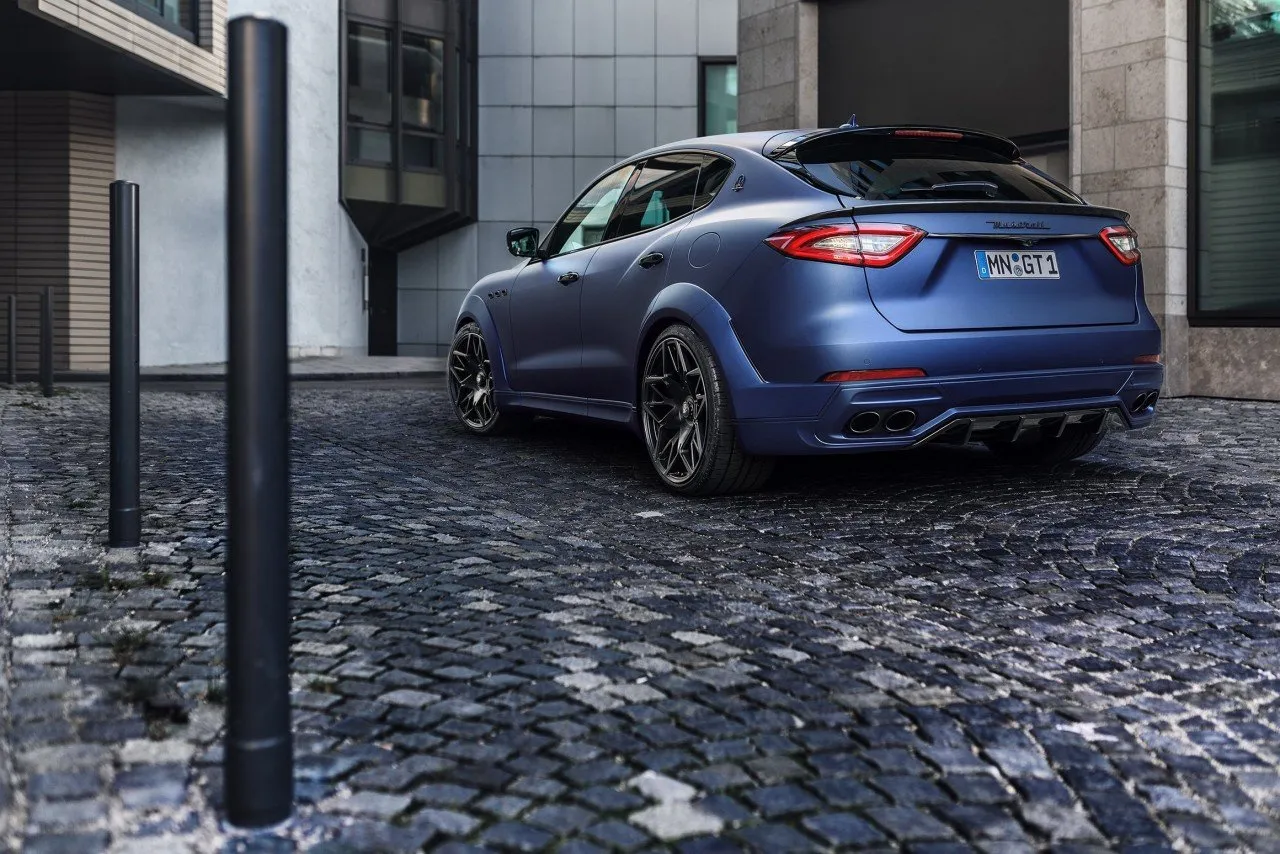 Check price and buy Novitec Carbon Fiber Body kit set for Maserati Levante Esteso V1