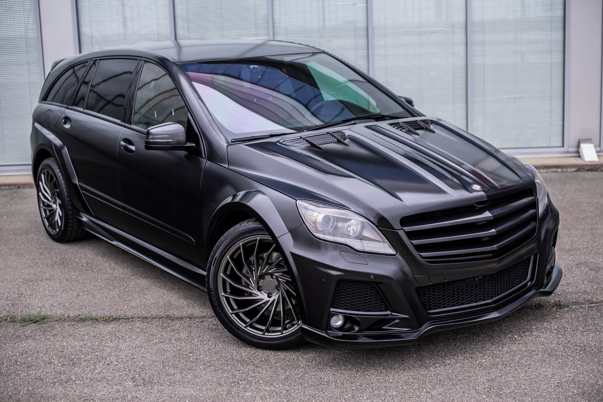 Check our price and buy SCL Performance body kit for Mercedes-Benz R-class W251 Wolf