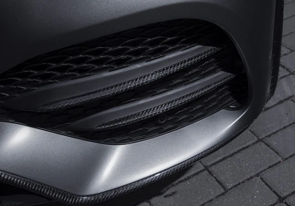 Side moldings 4pc carbon for Mercedes-Benz GLE V 167 AMG Line