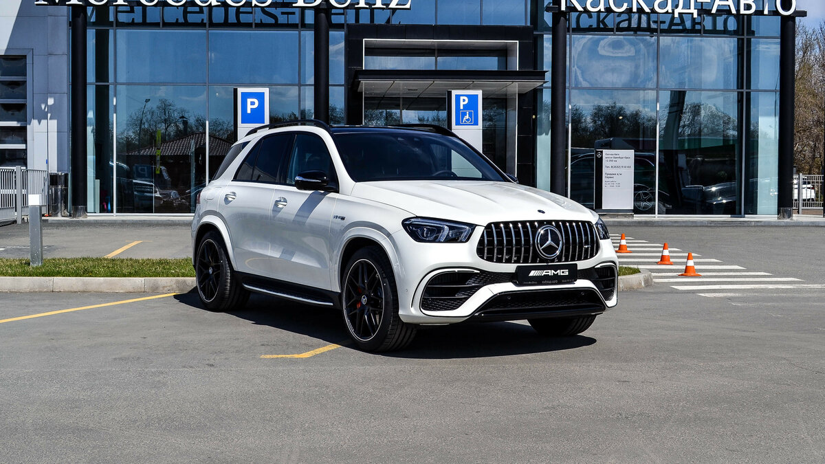 Buy New Mercedes-Benz GLE AMG 63 AMG S (V167)